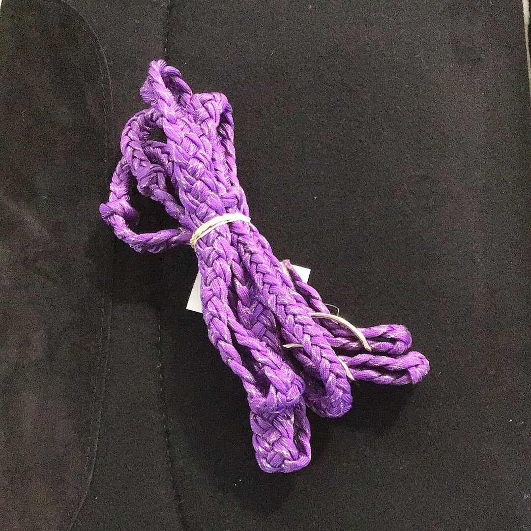 Irvine Braided Barrel Rein - Irvine Tack &amp; Western Wear