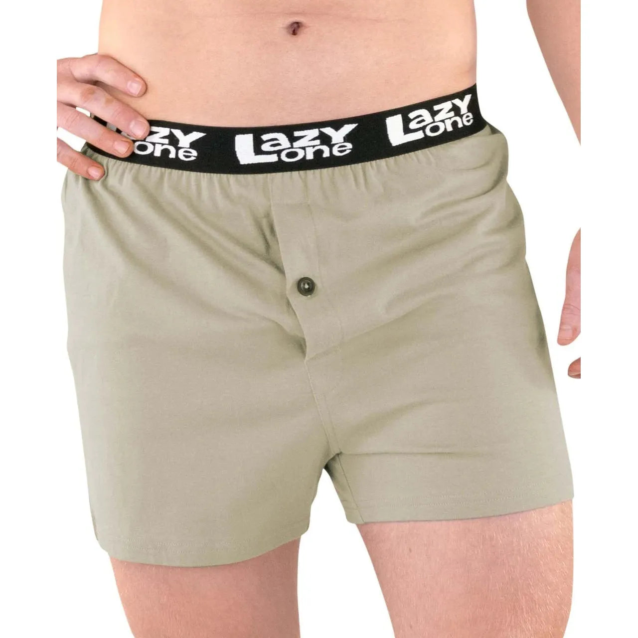 Lazy One Men's Bottom's Up Boxer