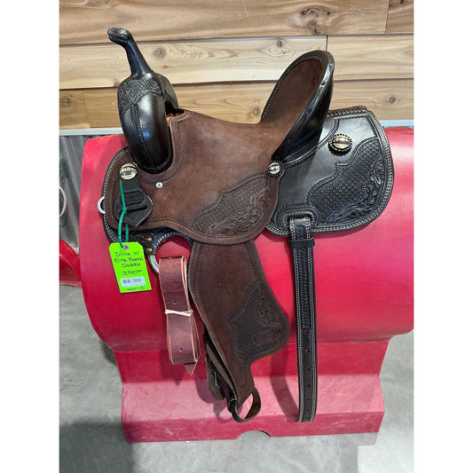 Irvine 14" Elite Barrel Saddle