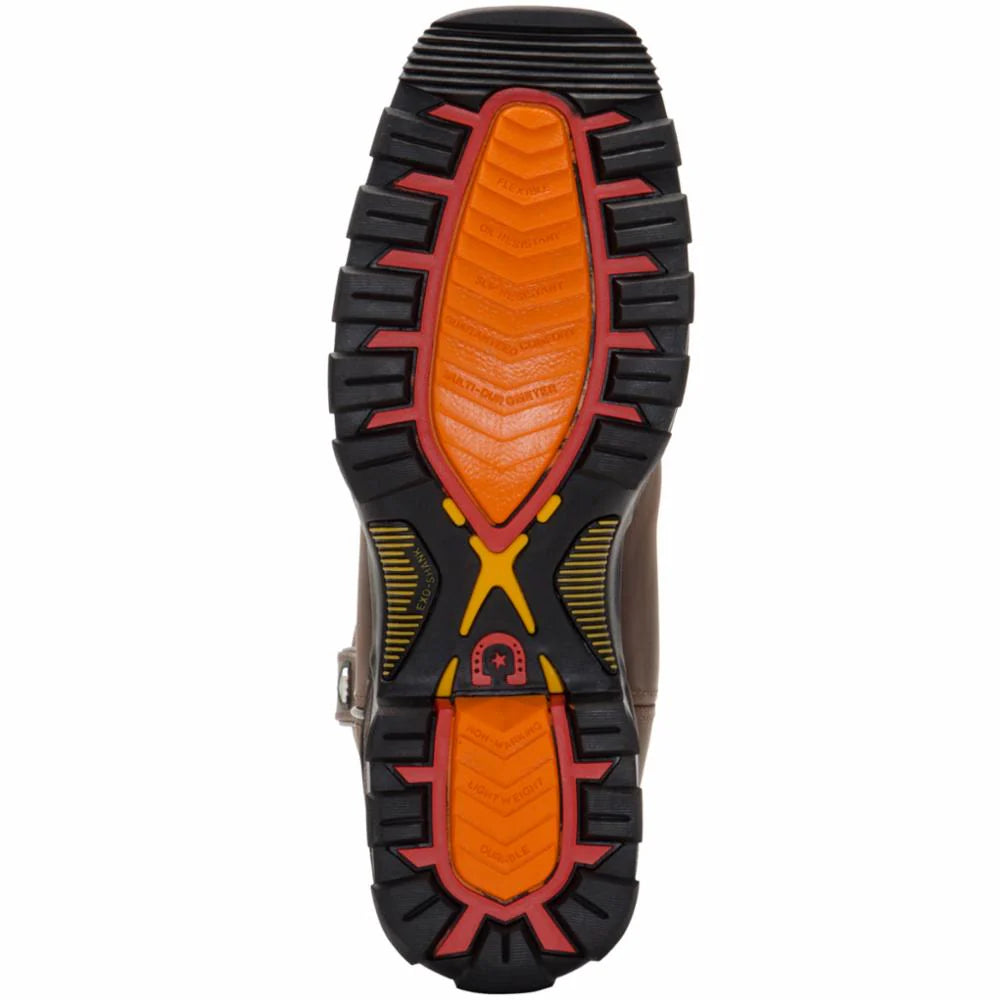 Durango Men's Maverick XP CSA 11" Steel Toe Western Boot - Rugged Tan