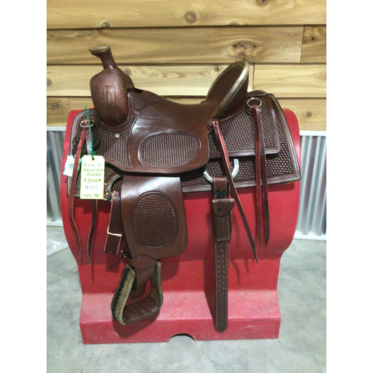 Irvine 16" Association Saddle