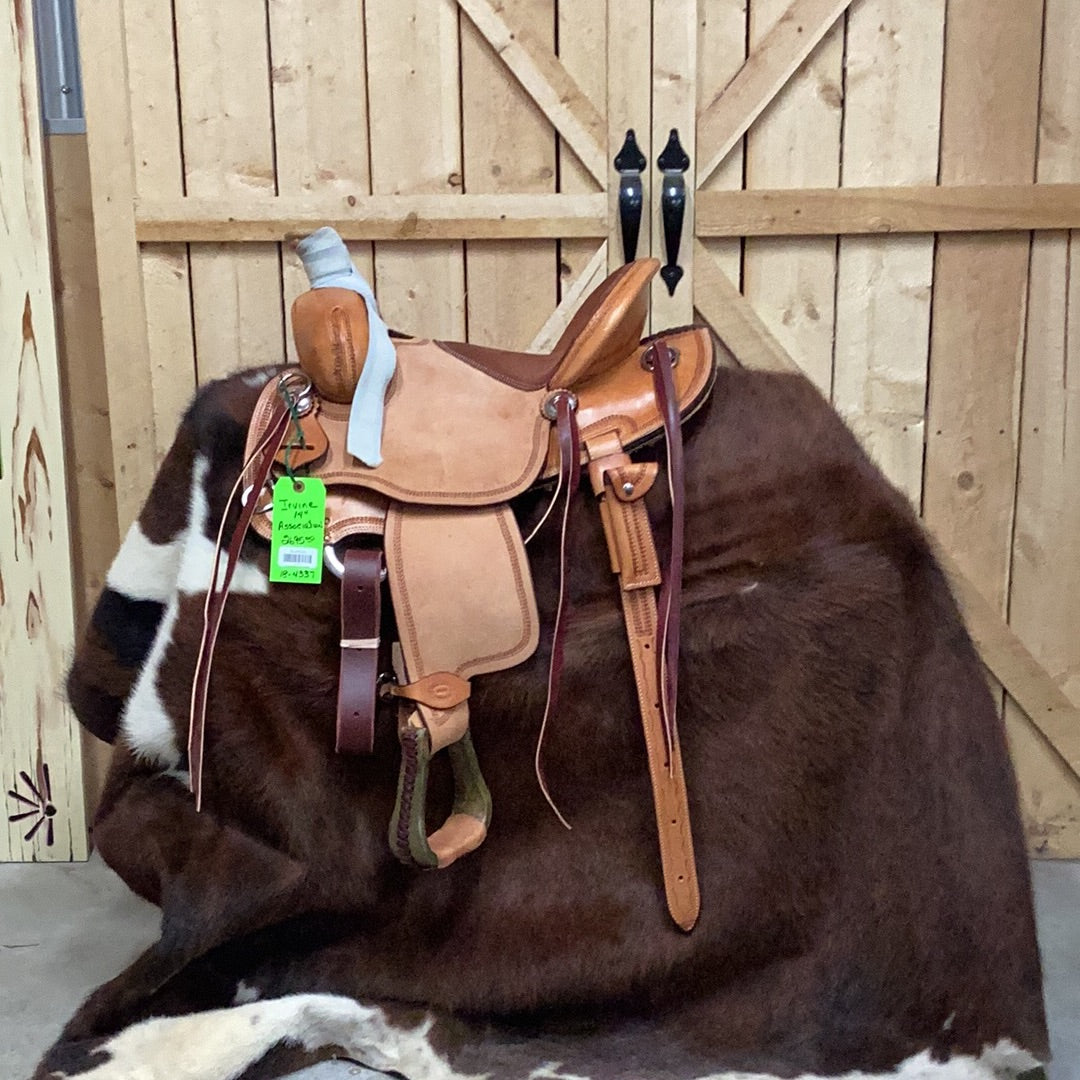 Irvine 14" Association Saddle