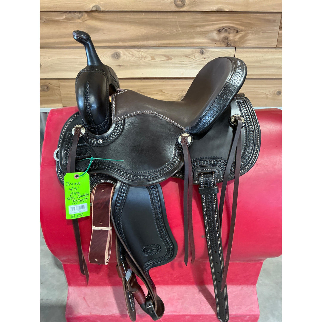 Irvine 14.5" Elite Trail Saddle