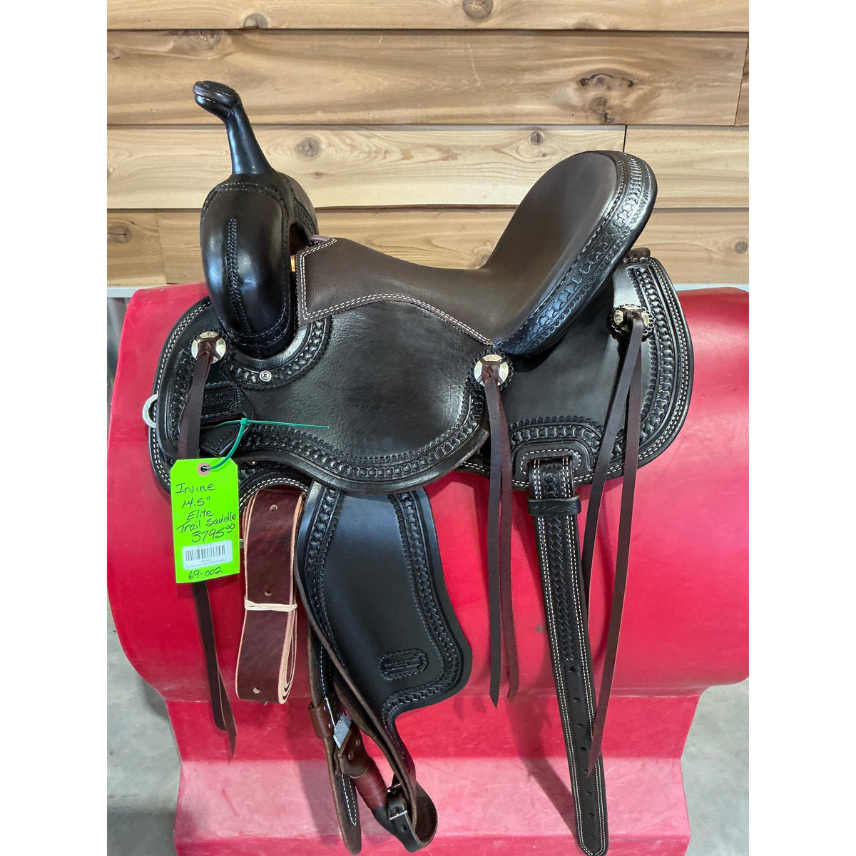 Irvine 14.5" Elite Trail Saddle