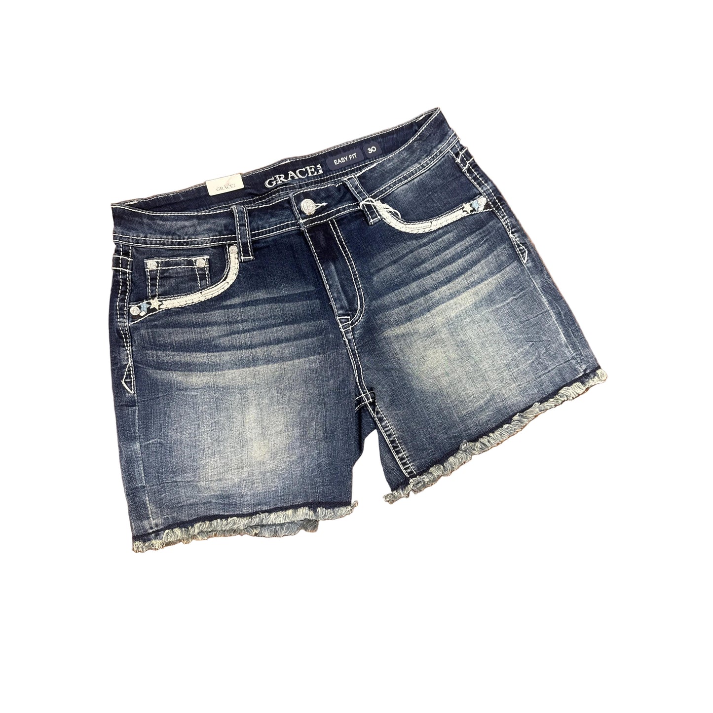 Grace in LA Women's Shorts- Star Horse Shoe