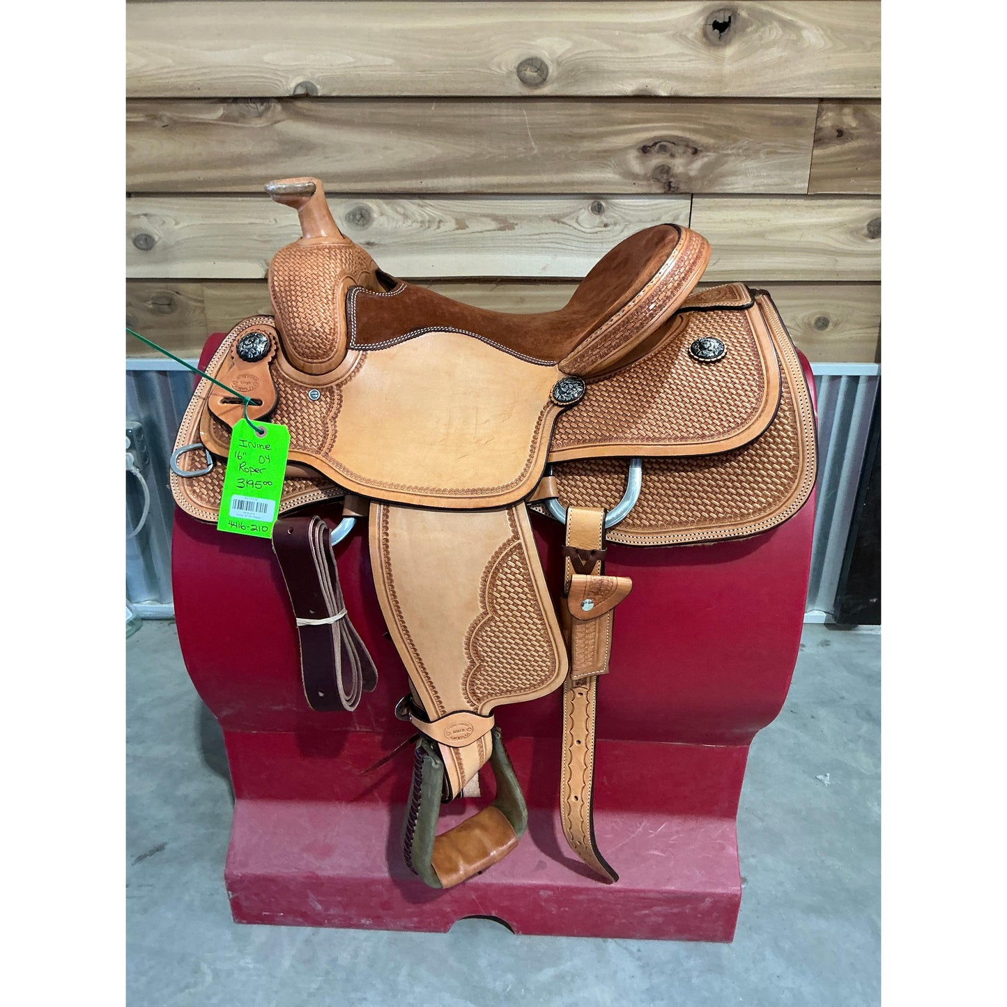 Irvine 16" OY Roper