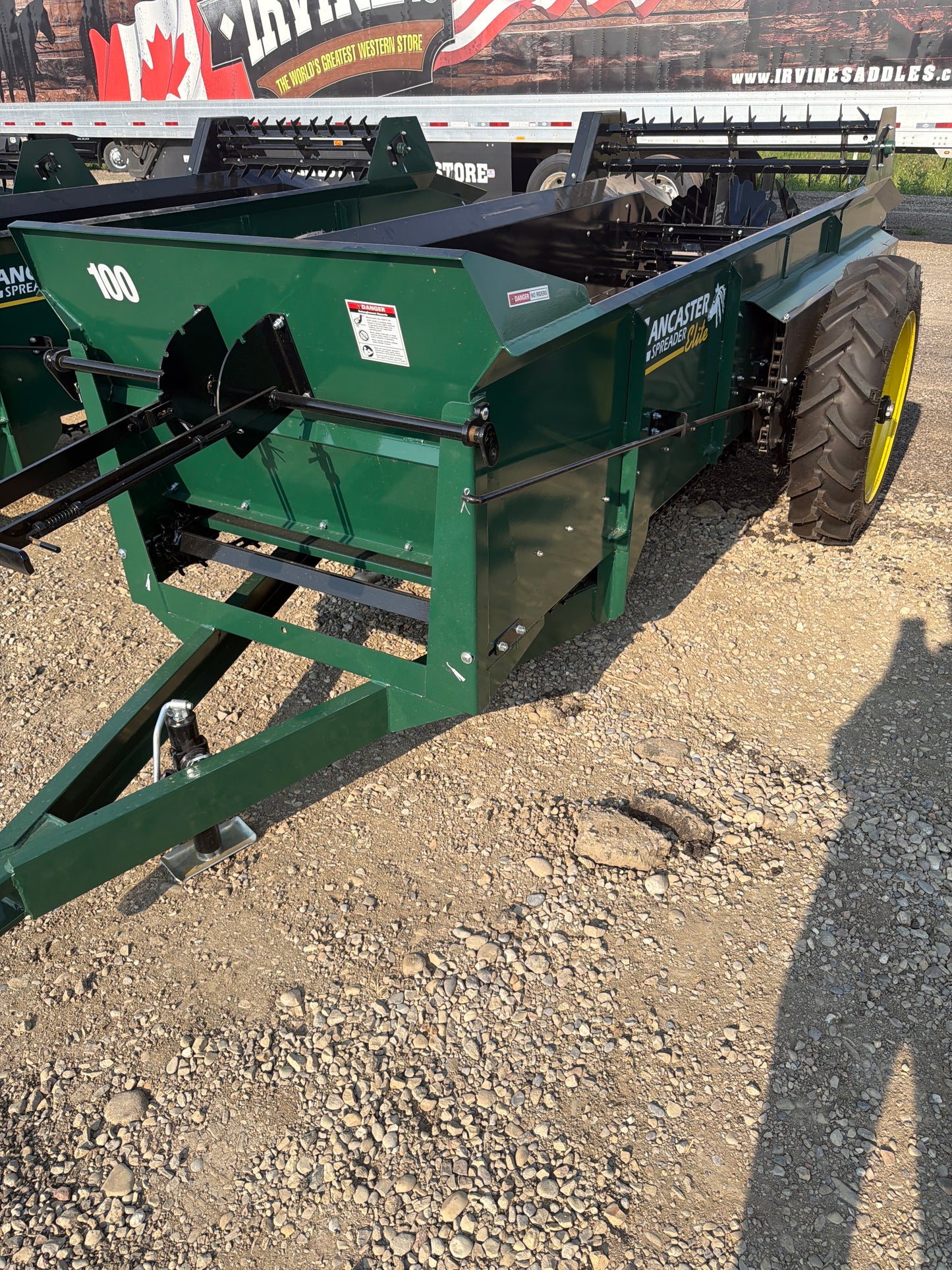 Lancaster 100 Bushel Spreader-G100