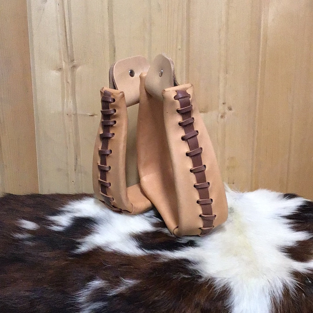 Irvine S Roper 6" Leather Tread