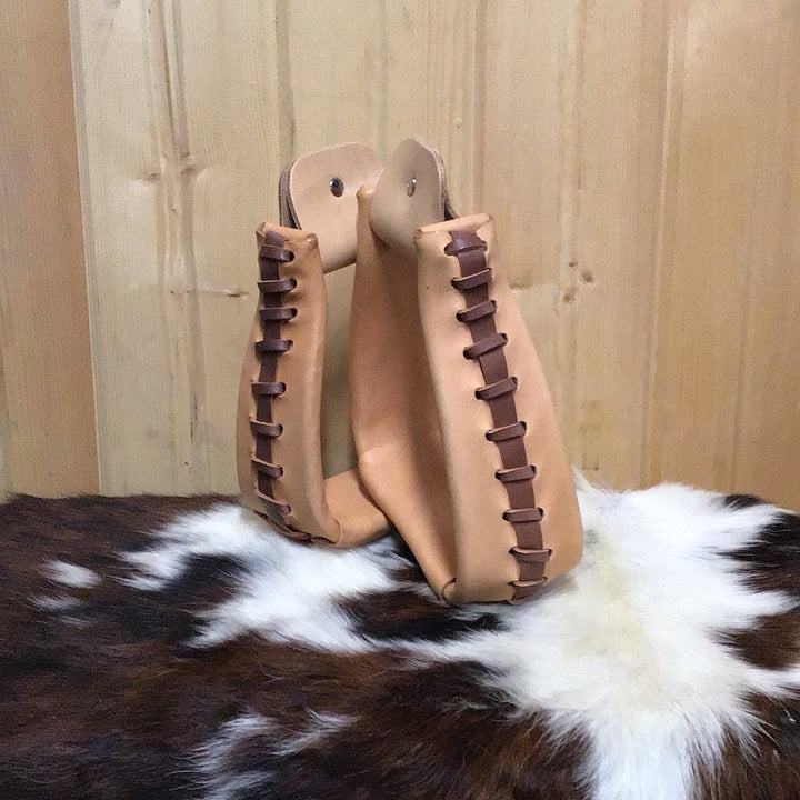 Irvine S Roper 6" Leather Tread - Irvine Tack &amp; Western Wear