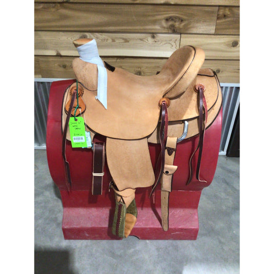 Irvine 16" Wade Saddle