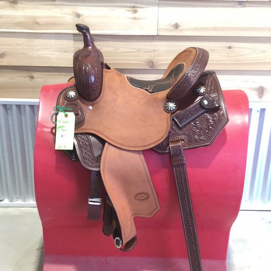Irvine Custom 14" Barrel Saddle