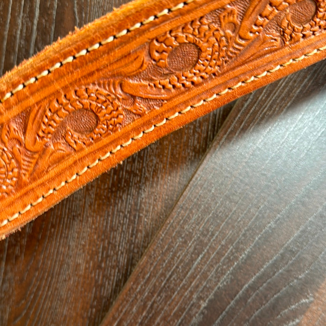 Irvine Barrel Breast Collar - Lite oil