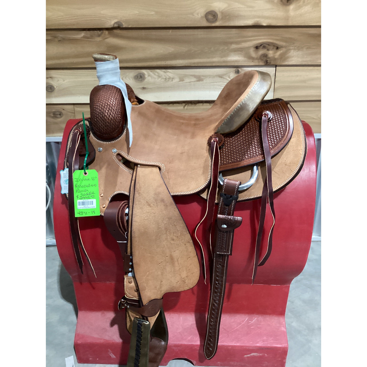 Irvine 16" Association Ranch Saddle