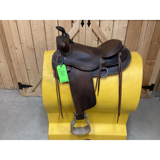 Used 15” Western Saddle (no name)