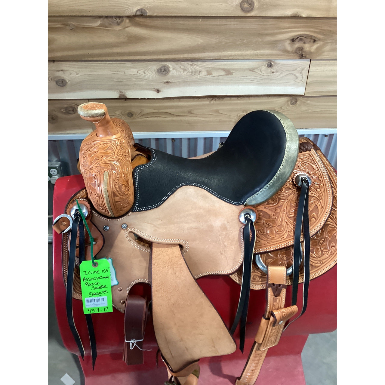 Irvine 15.5" Association Ranch Saddle