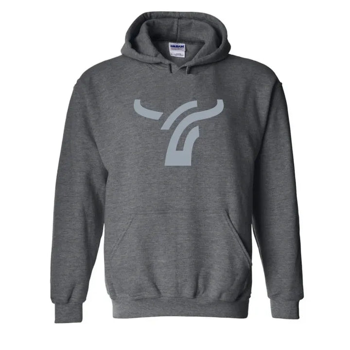 B8 Ranch Apparel Unisex LS Large Logo Hoodie- Multiple Colour Combinations
