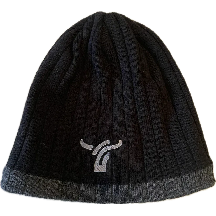 B8 Ranch Apparel Board Toque - Black/Grey