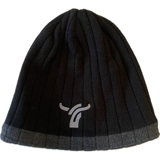 B8 Ranch Apparel Board Toque - Black/Grey