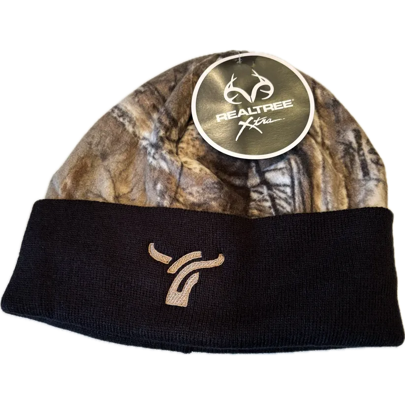 B8 Ranch Apparel Winter Hat/Toque - Realtree Camo