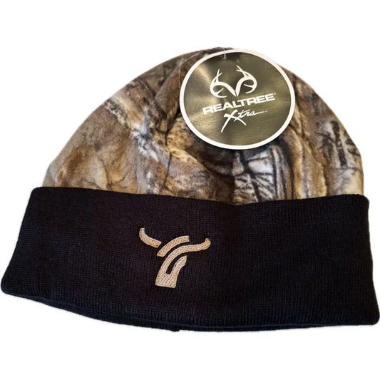 B8 Ranch Apparel Winter Hat/Toque - Realtree Camo
