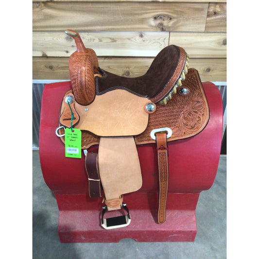 Stock Yard Barrel 14" Barrel Saddle