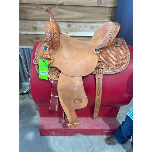 Irvine Elite 15" Barrel Saddle