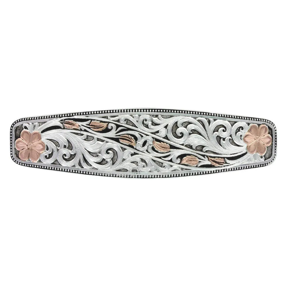 Montana Silversmith Winding Leaves in Fall Barrette