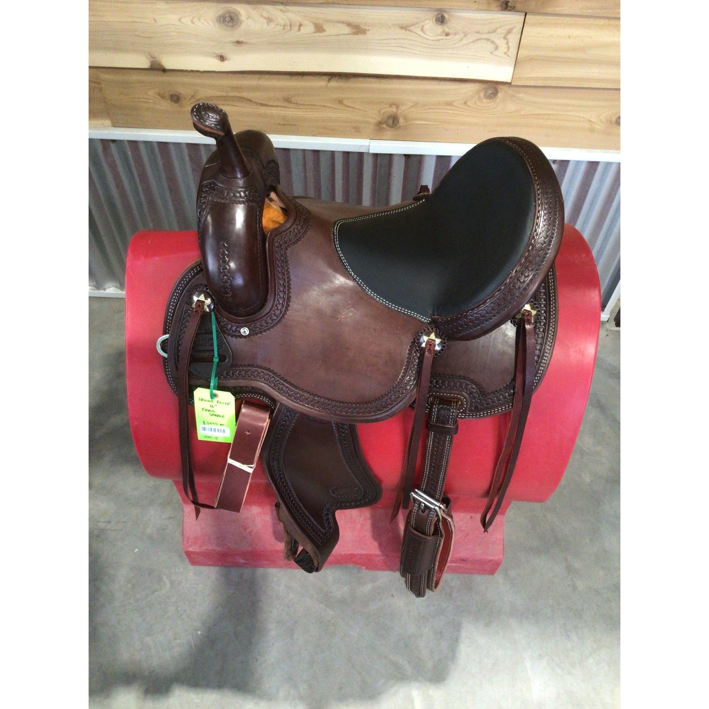 Irvine Elite 16" Trail Saddle