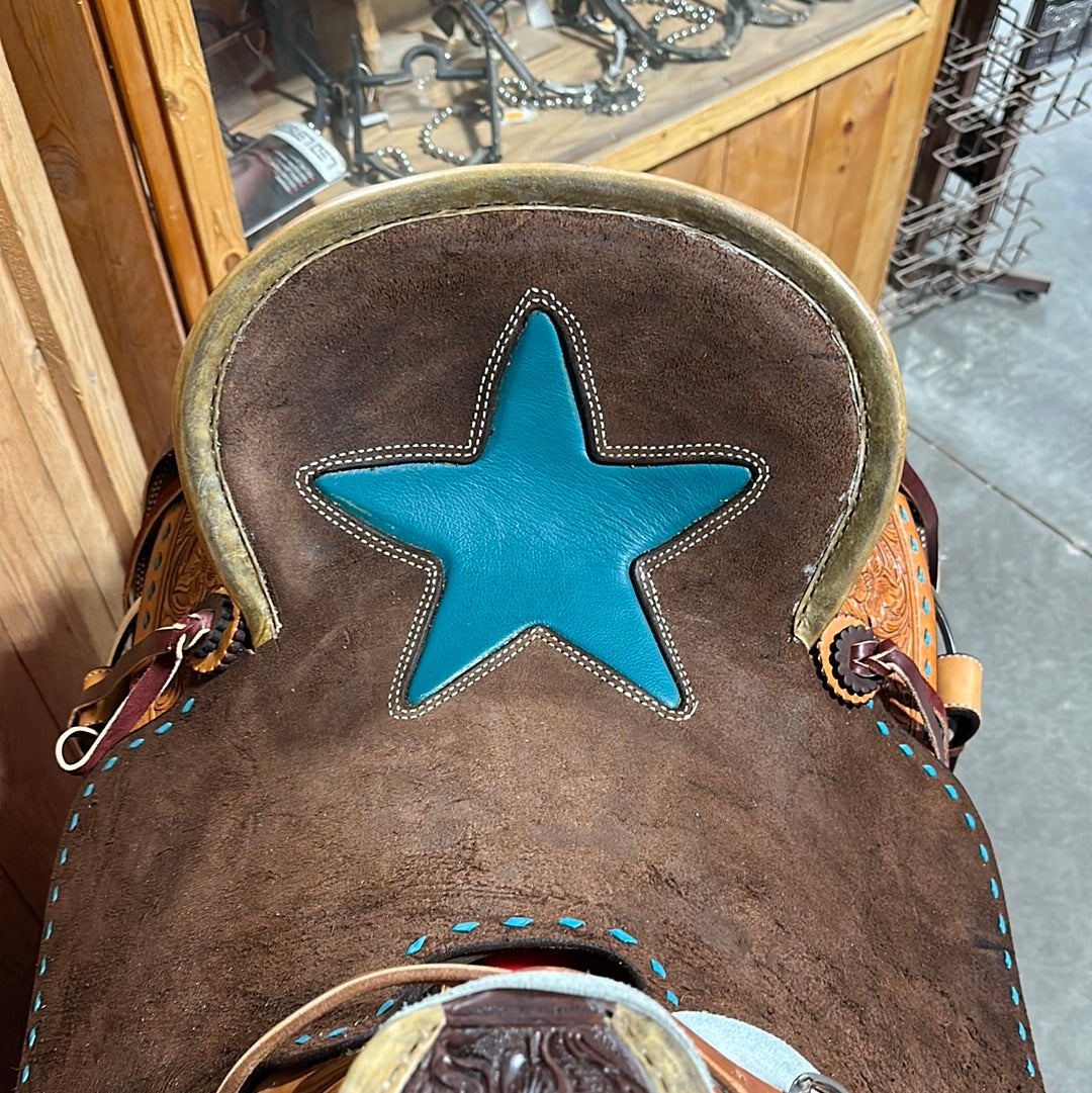 Irvine 15.5" Wade Saddle