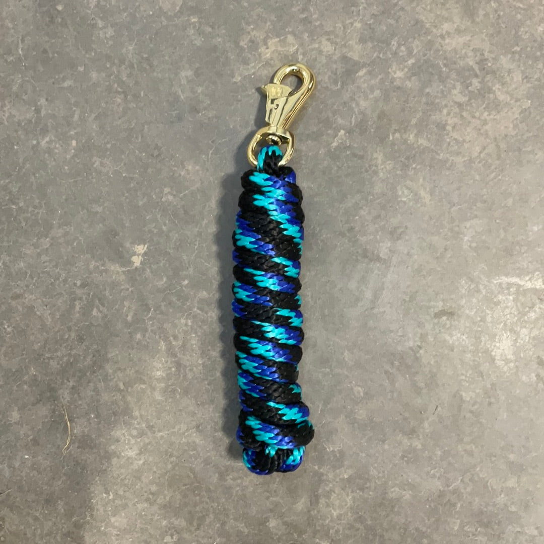 Irvine Poly Lead Rope w/Brass Plated Snap