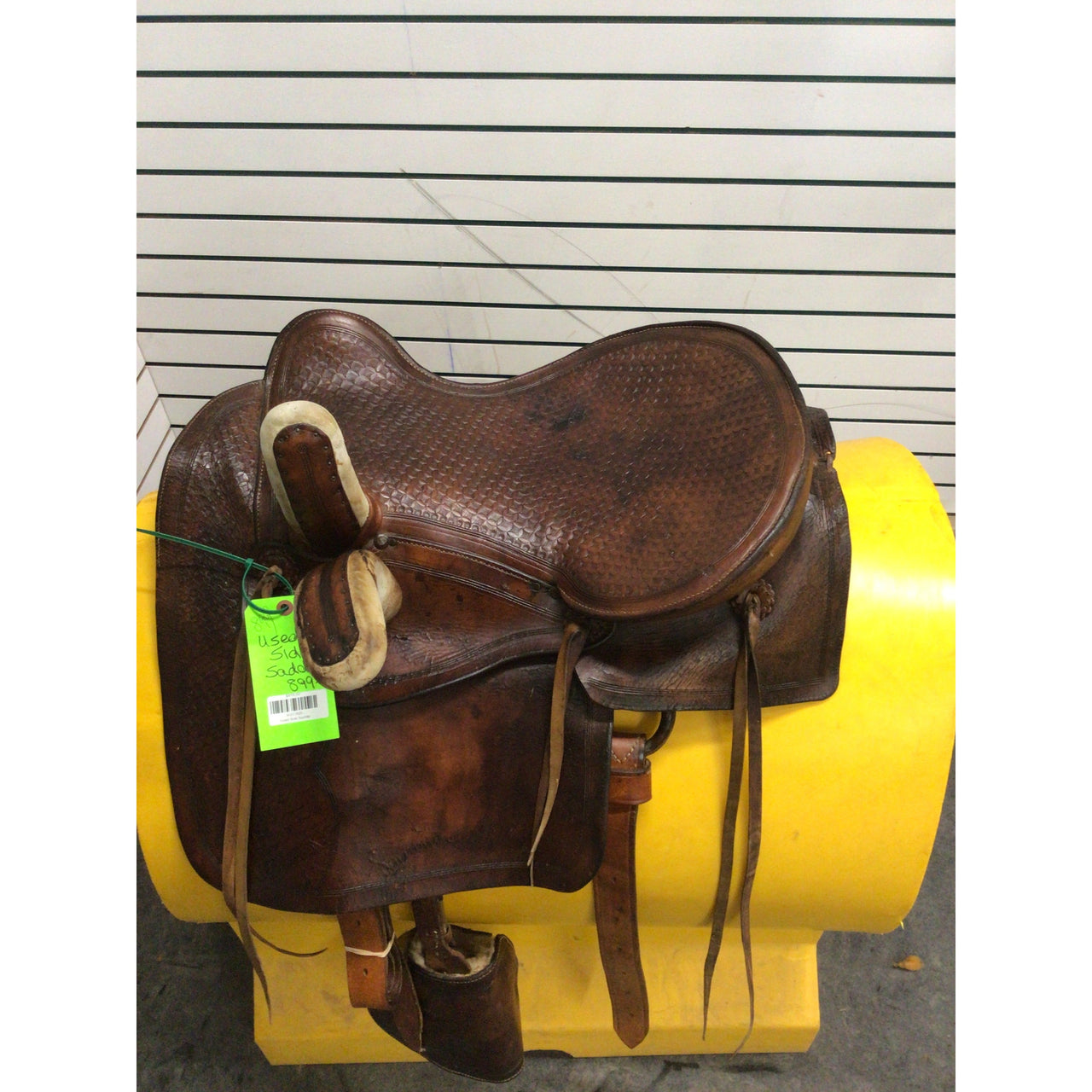 Used Side Saddle