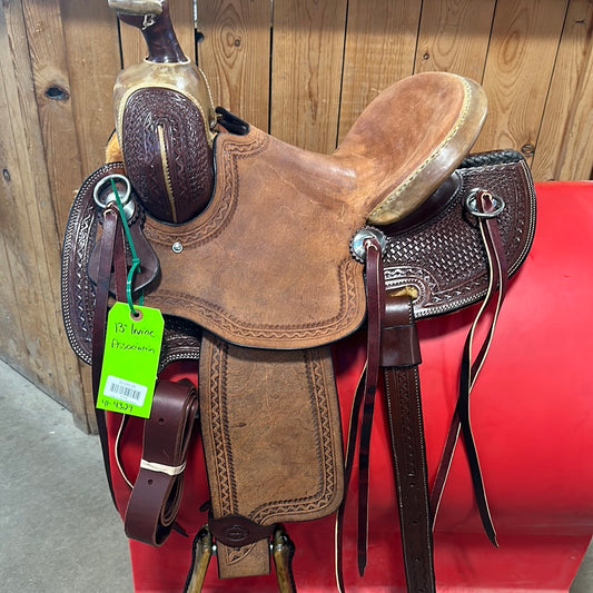 Irvine 13"  Association  Saddle