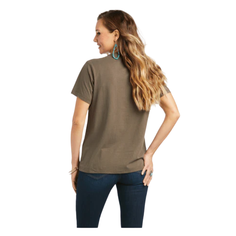 Ariat Women's SS Tee Banyan Bark