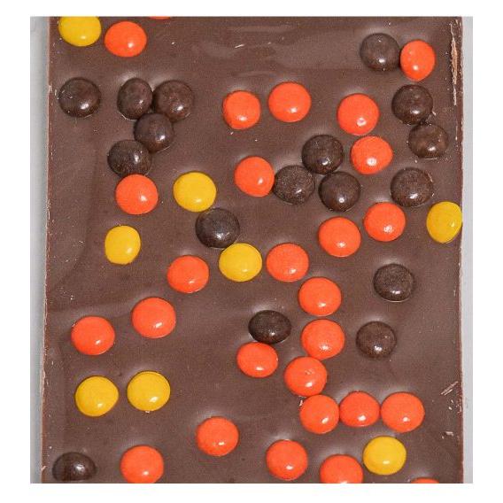 Milk Chocolate Reeses Pieces Bark