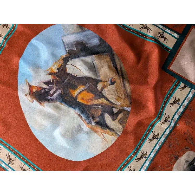 Renee Gould Silk Scarf