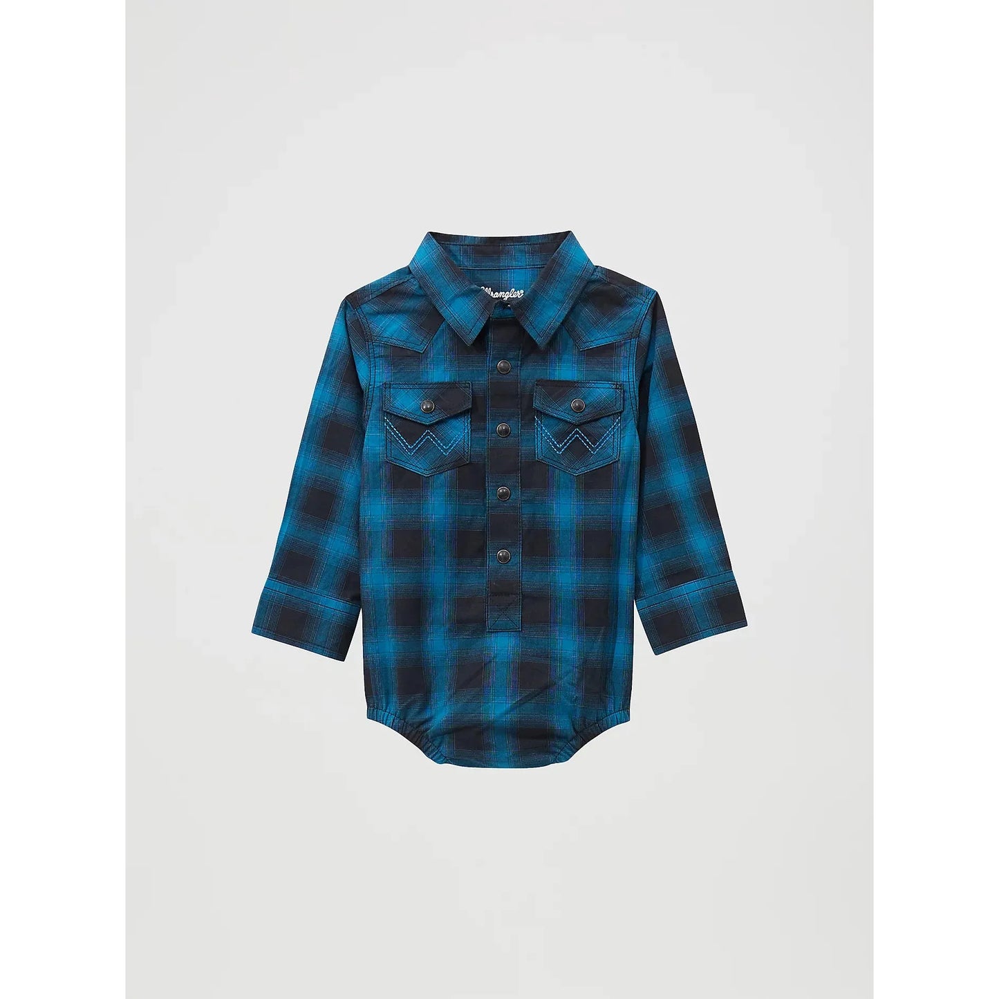 Wrangler Baby Boy's Bodysuit/Onesie - Coal Blue