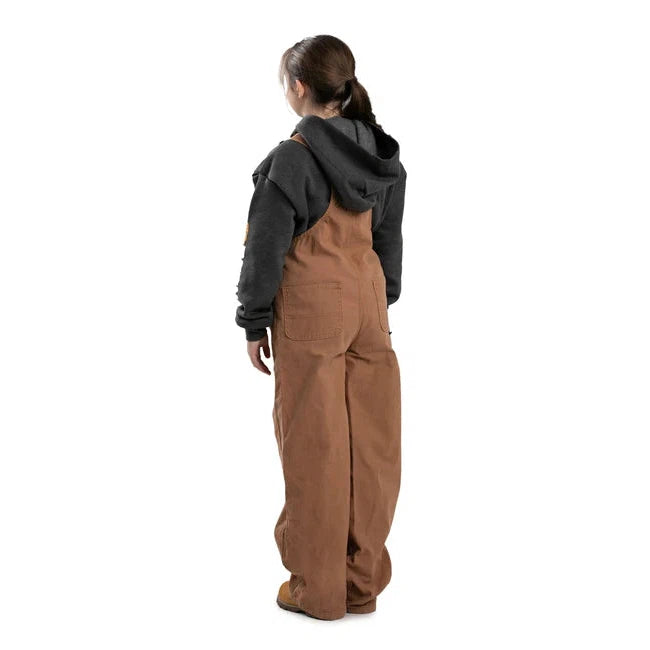 Berne Youth Unlined Softstone Bib Overall - Irvine Tack & Western Wear