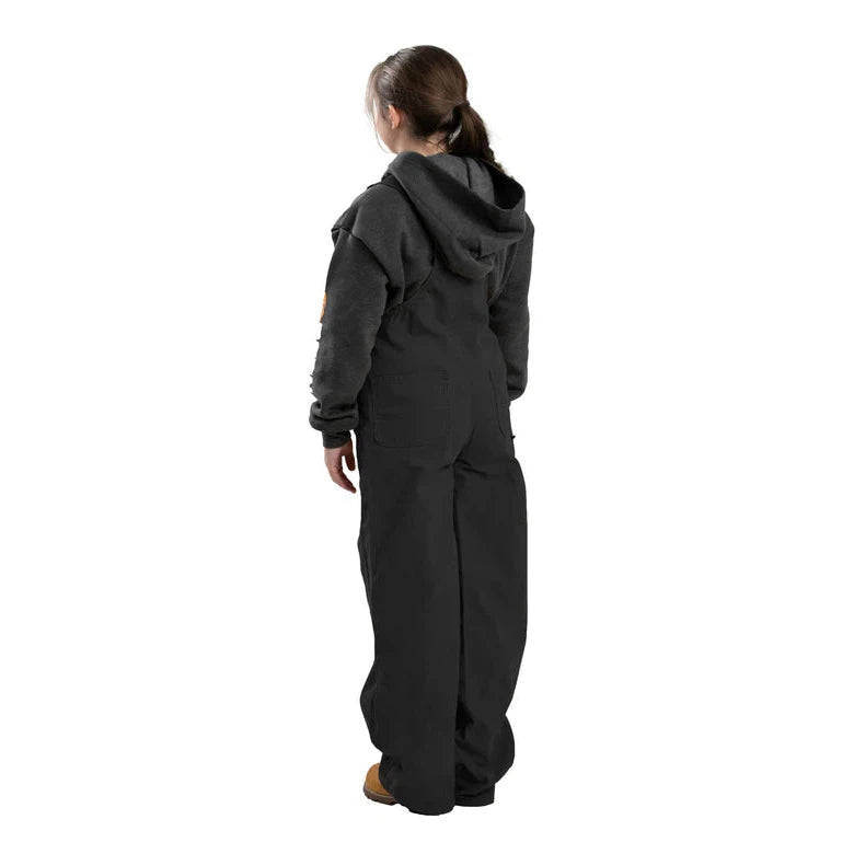 Berne Youth Unlined Softstone Bib Overall - Irvine Tack & Western Wear