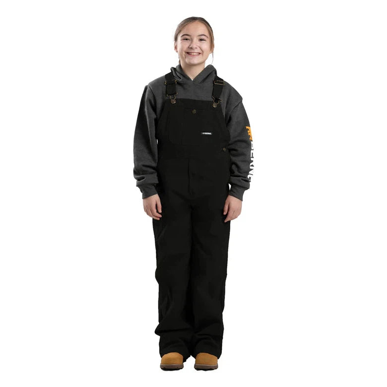 Berne Youth Unlined Softstone Bib Overall - Irvine Tack & Western Wear