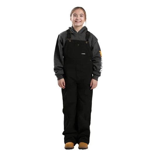 Berne Youth Unlined Softstone Bib Overall - Irvine Tack & Western Wear
