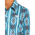 Rock & Roll Boy's Printed Polo Short Sleeve Shirt - Blue