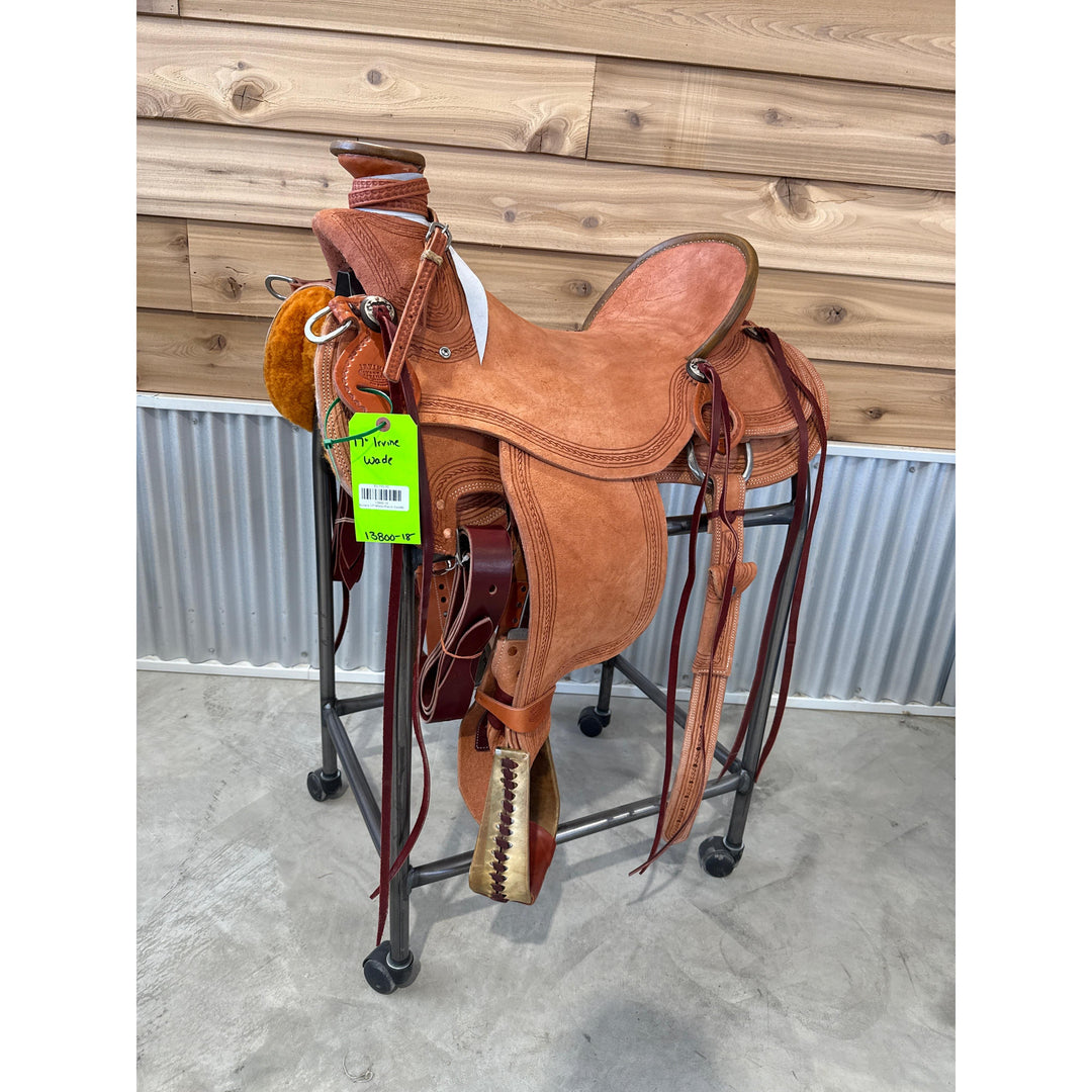 Irvine 17" Wade Ranch Saddle
