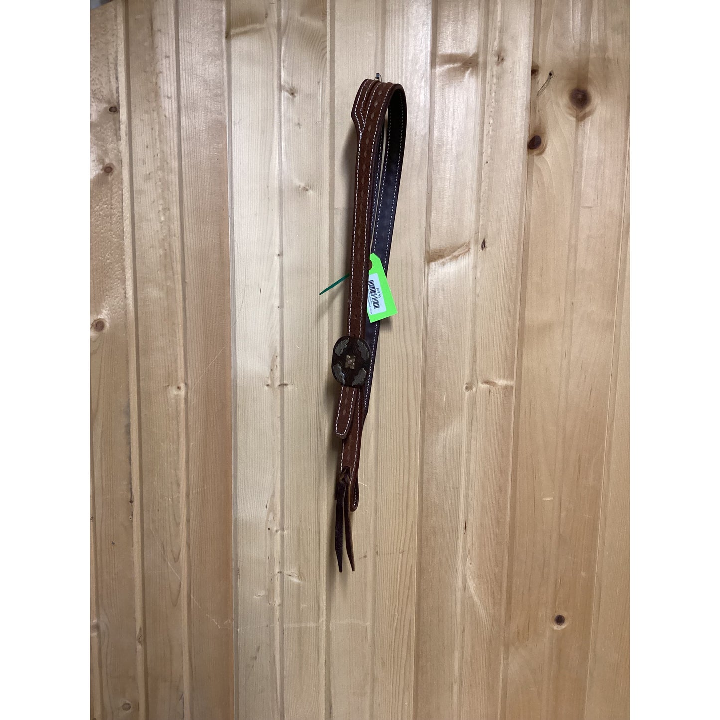 Irvine Bucked Stitched Ear Headstall