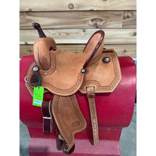 Irvine Elite 14" Barrel Saddle - Irvine Tack & Western Wear