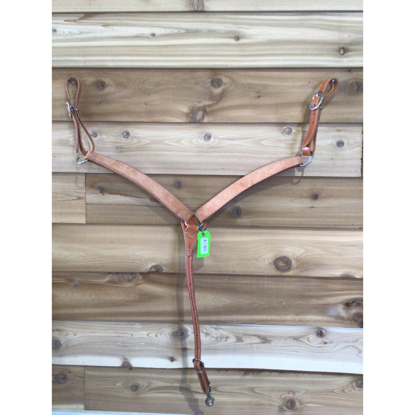 Irvine 1 3/4" Breast Collar - Rough Out