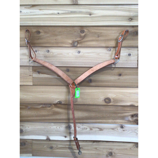 Irvine 1 3/4" Breast Collar - Rough Out