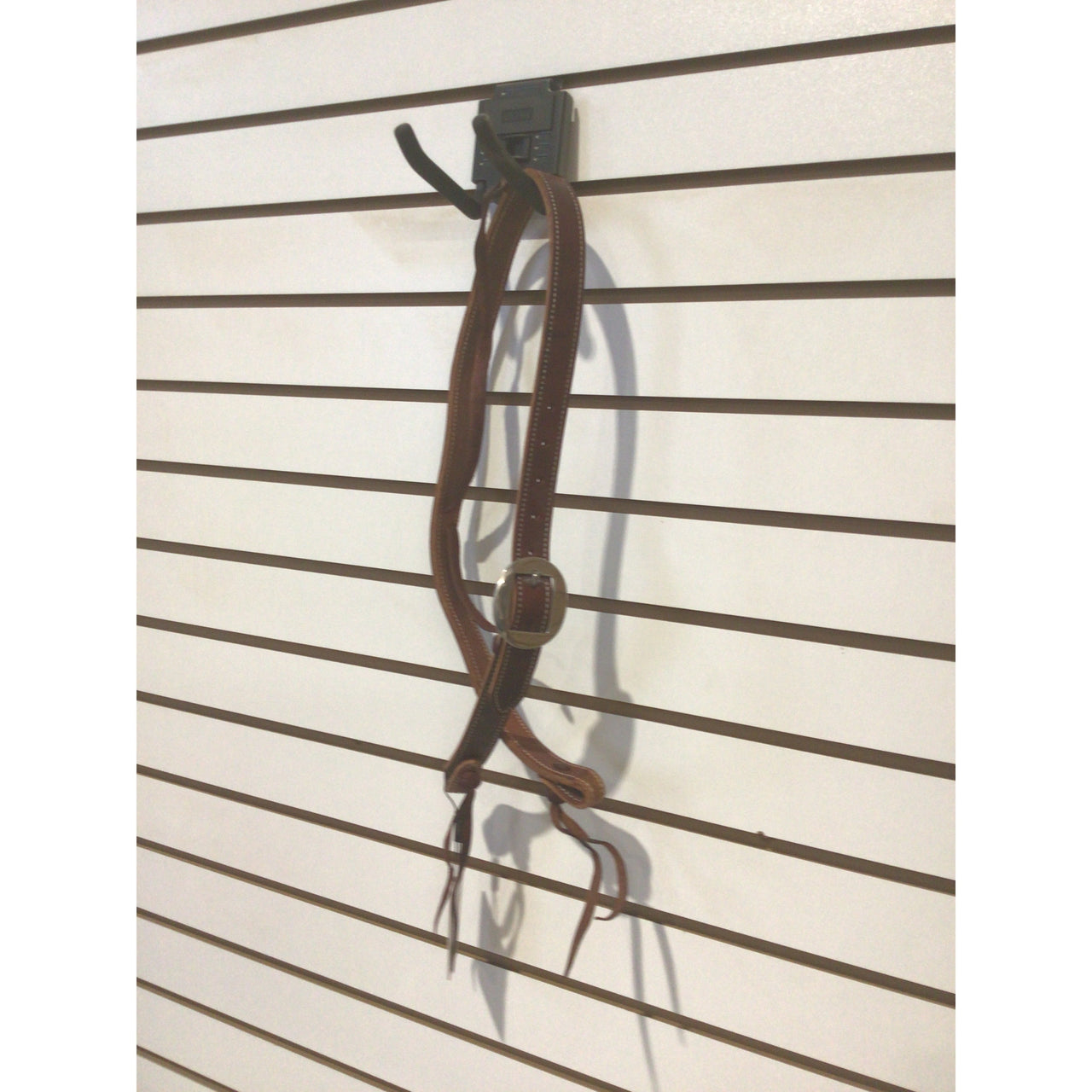 Cowboy Tack 1" Harness Leather Slip Ear Headstall