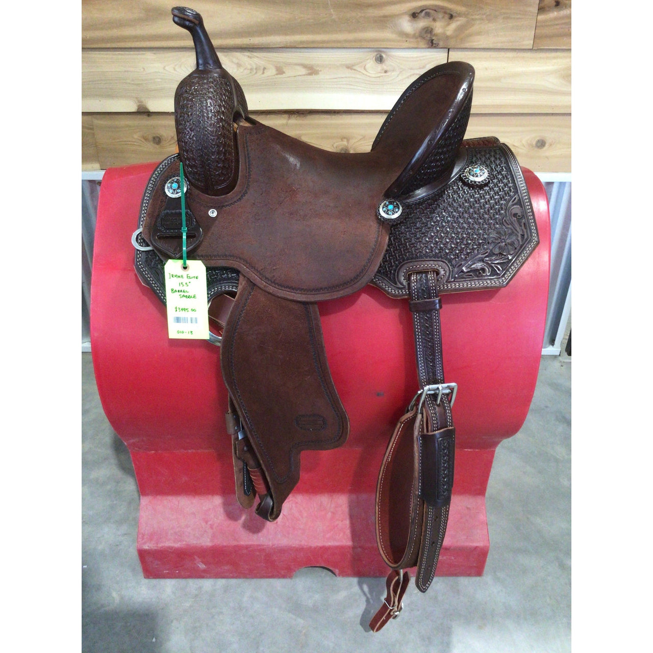 Irvine Elite 15.5" Barrel Saddle