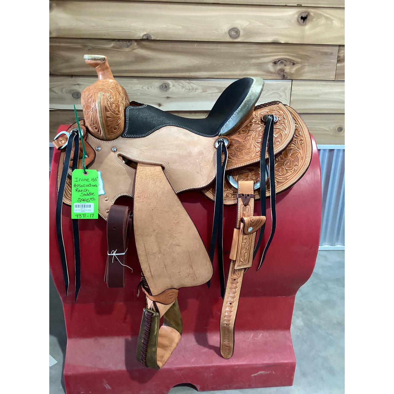 Irvine 15.5" Association Ranch Saddle