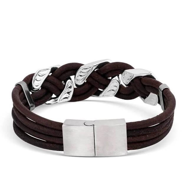 **Montana Silversmith Rustic Braided Bracelet